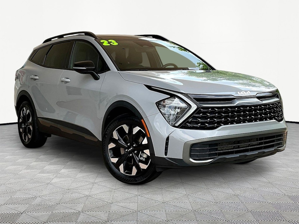 Used 2023 Kia Sportage X-Line AWD SUV