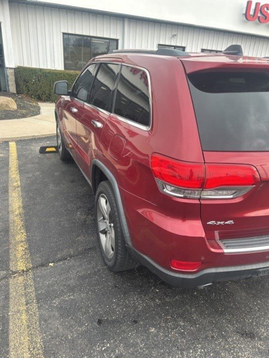 Used 2014 Jeep Grand Cherokee 4WD 4dr Limited SUV