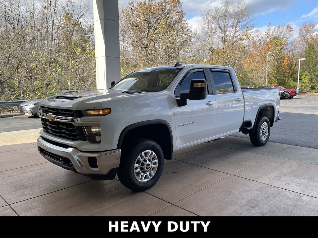 Used 2024 Chevrolet Silverado 2500HD 4WD Crew Cab 159 LT Truck Crew Cab