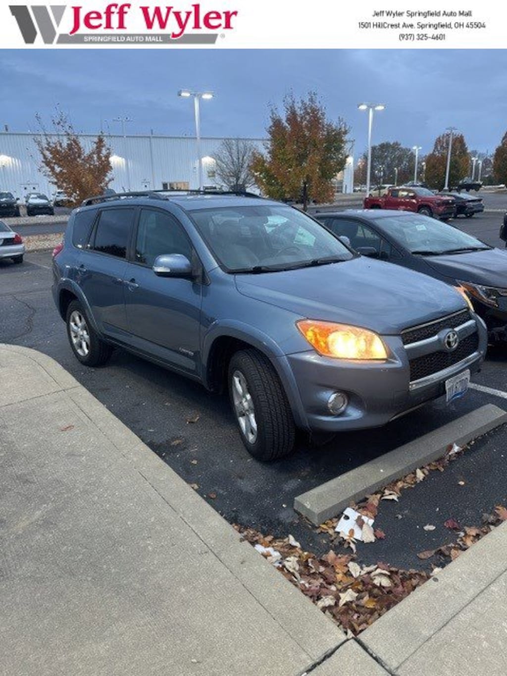 Used 2011 Toyota RAV4 4WD 4dr 4-cyl 4-Spd AT Ltd SUV