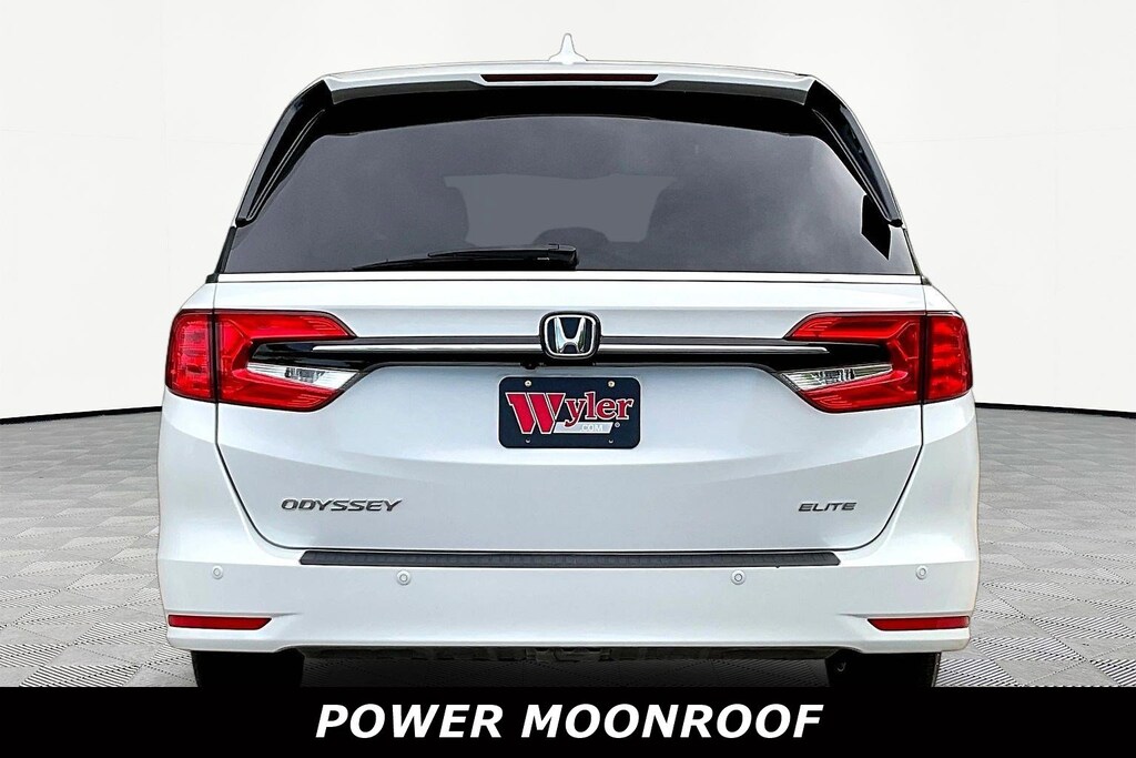 Used 2022 Honda Odyssey Elite Auto Van