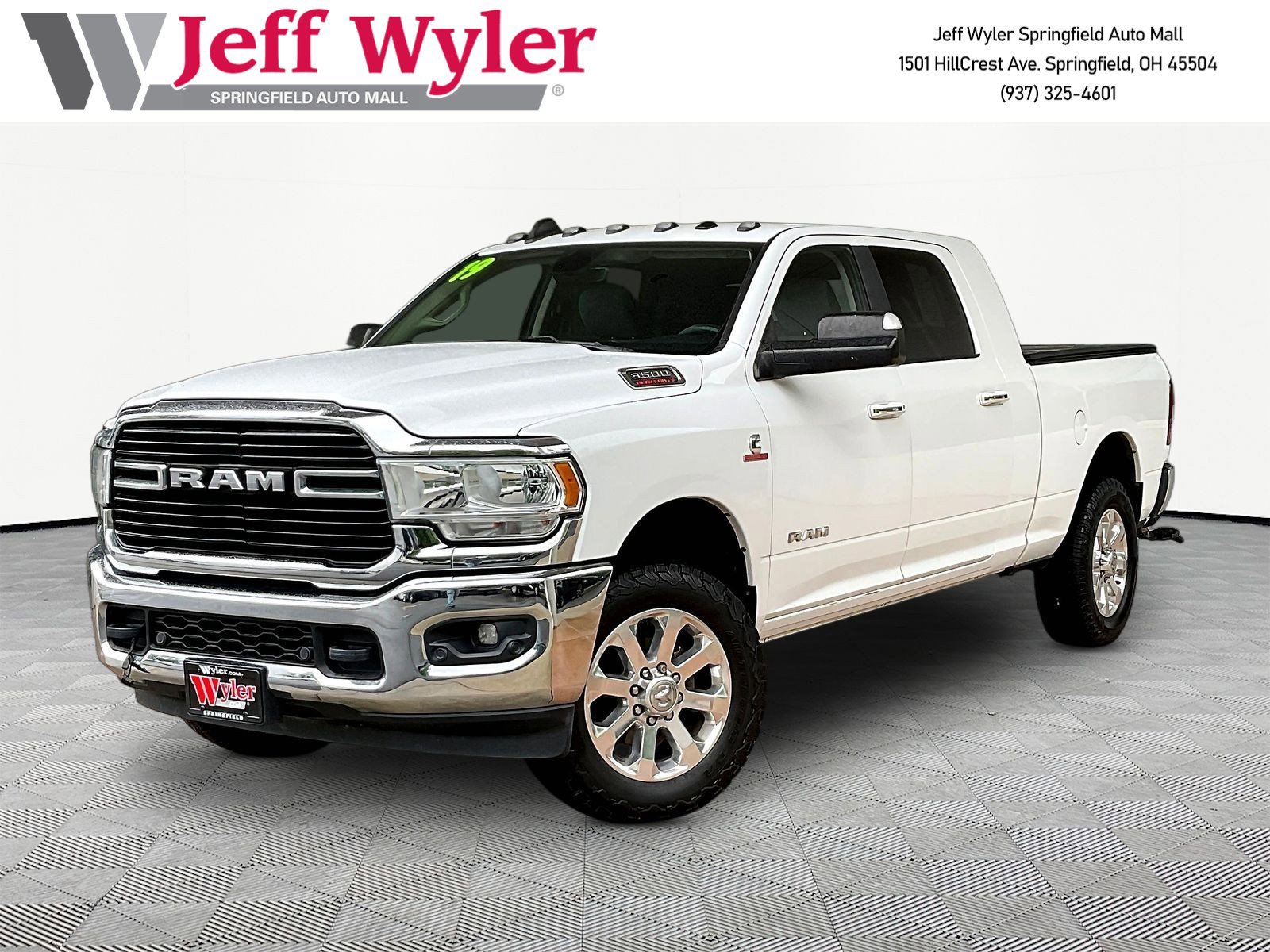 2019 RAM 3500 Big Horn 4X4 Mega Cab's photo
