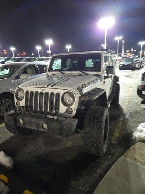 Used 2014 Jeep Wrangler Unlimited Sahara with VIN 1C4BJWEG0EL165759 for sale in Springfield, OH