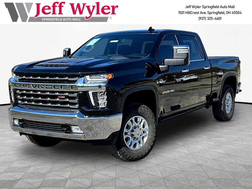 Used 2021 Chevrolet Silverado 2500HD 4WD Crew Cab 159 LTZ Truck Crew Cab