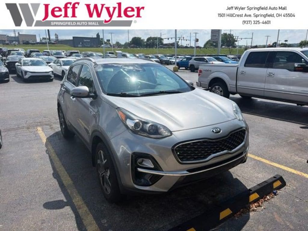 Used 2020 Kia Sportage EX AWD SUV
