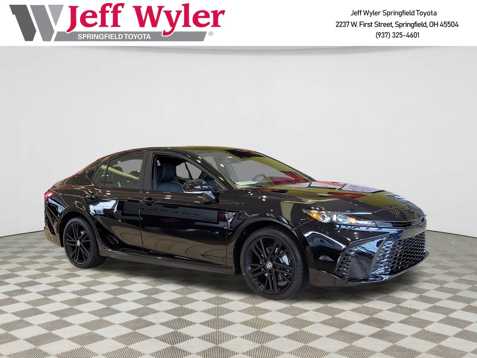 New Toyota Camry Near Dayton, OH | Jeff Wyler Springfield Toyota