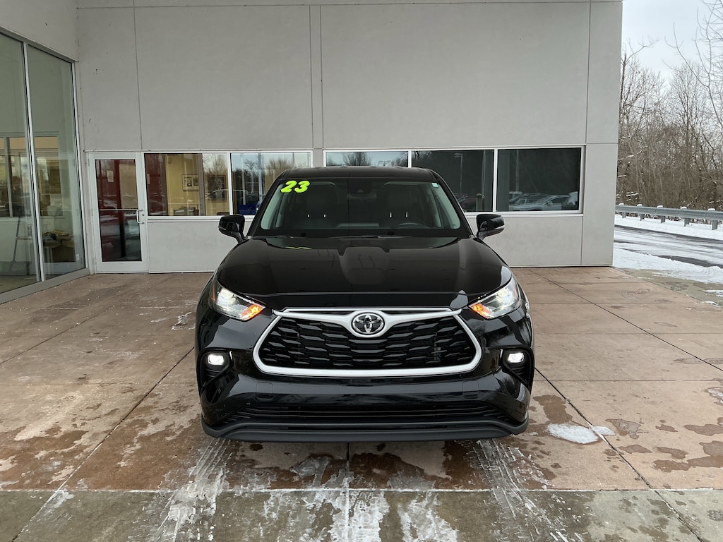 Used 2023 Toyota Highlander L FWD SUV