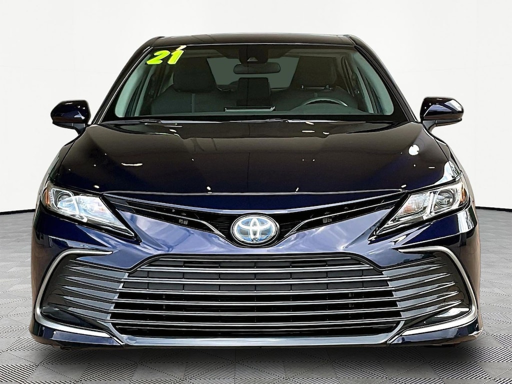 Used 2021 Toyota Camry Hybrid LE CVT Sedan