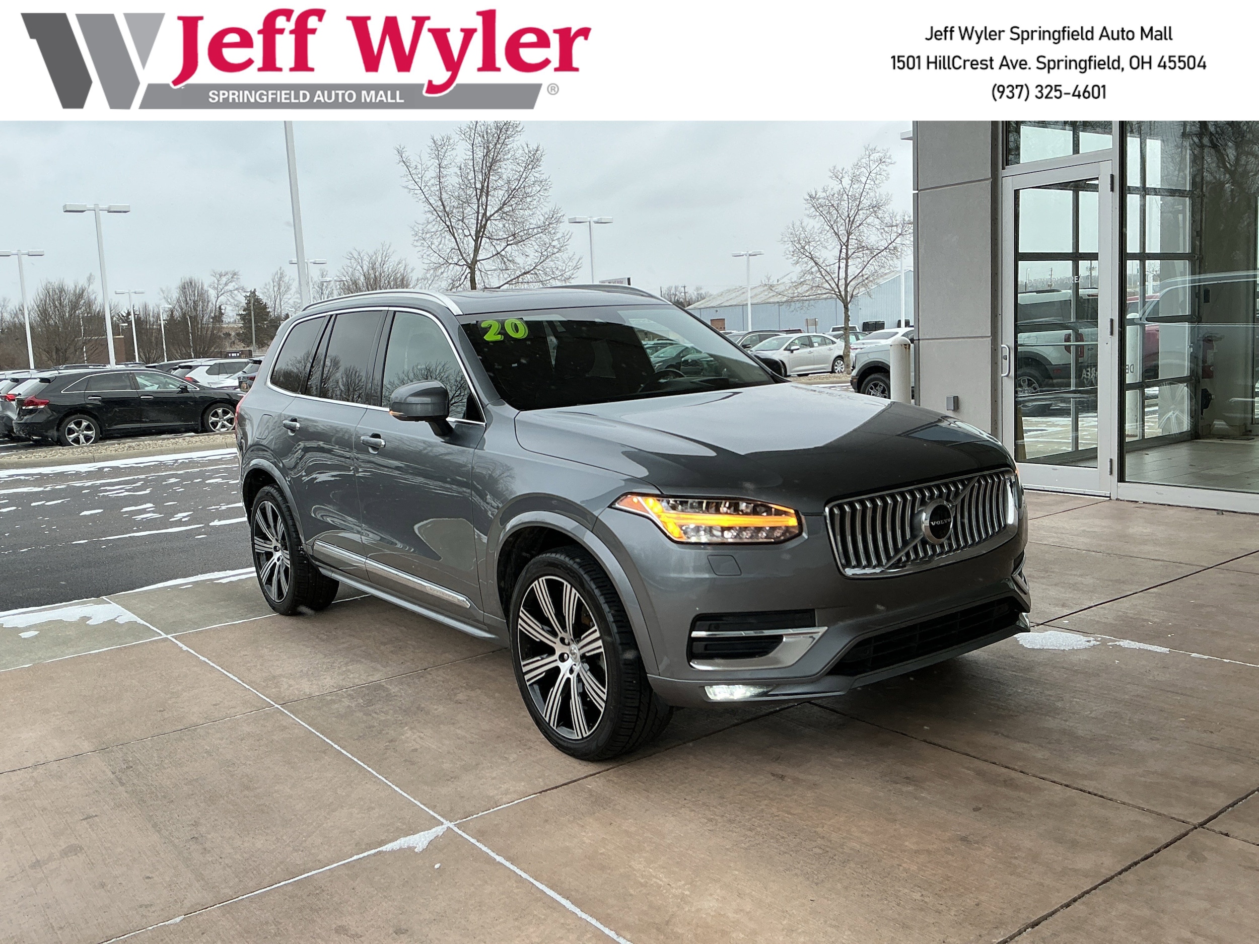 2020 Volvo XC90 Inscription's photo