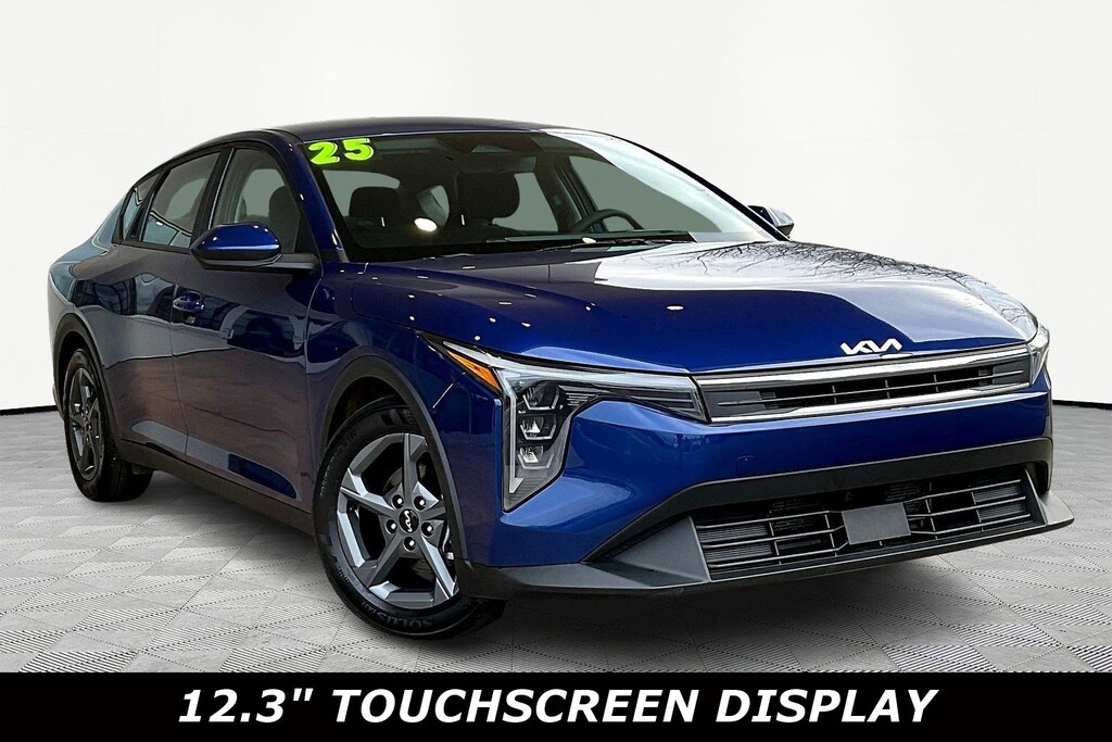 Used 2025 Kia K4 LXS FWD Sedan