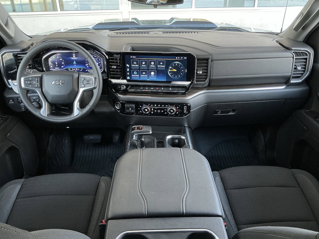 Used 2024 Chevrolet Silverado 1500 4WD Crew Cab 147 LT Trail Boss Truck Crew Cab