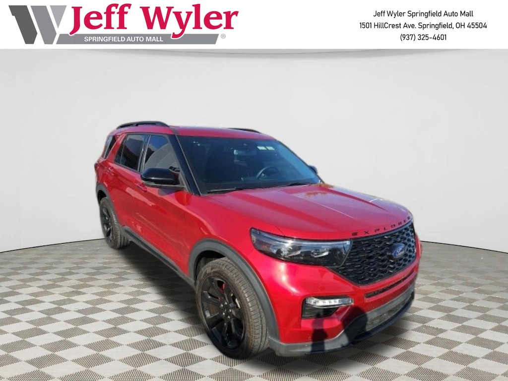 Used 2023 Ford Explorer ST 4WD SUV