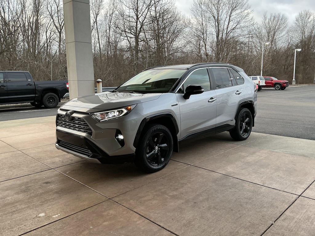 Used 2020 Toyota RAV4 Hybrid XSE AWD (Natl) *Ltd Avail* SUV