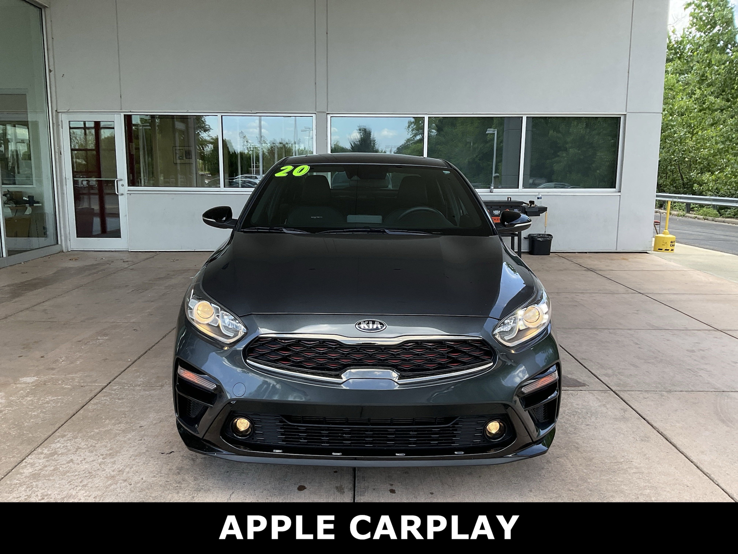 Used 2020 Kia FORTE GT-Line with VIN 3KPF34ADXLE251338 for sale in Springfield, OH