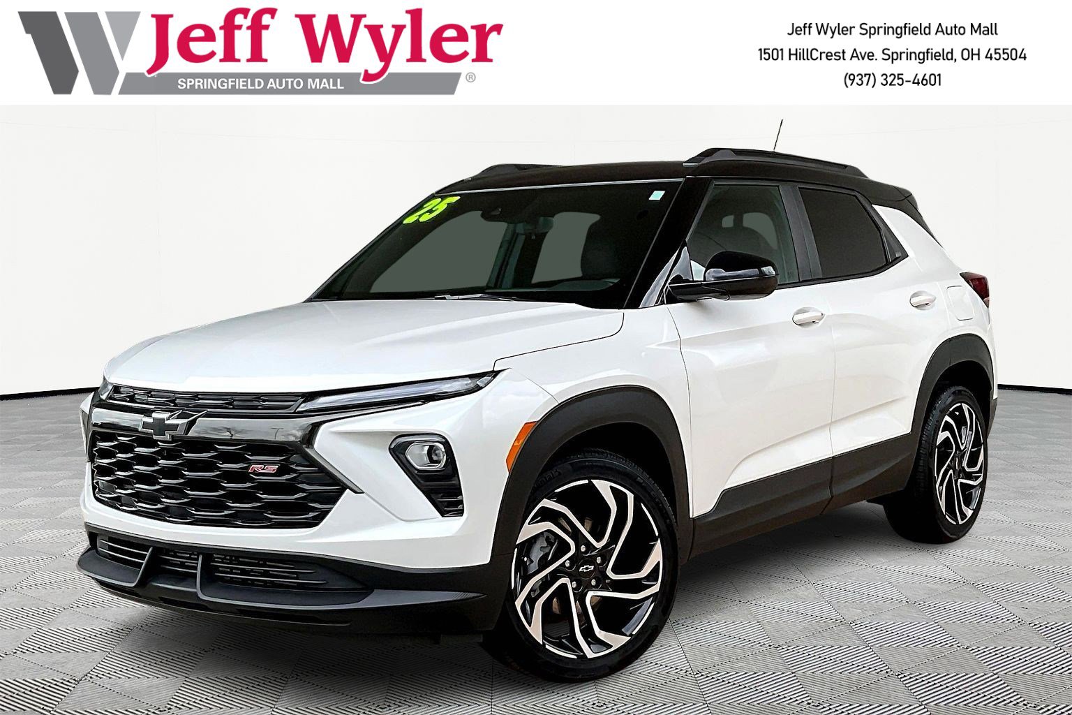 2025 Chevrolet Trailblazer SUV 