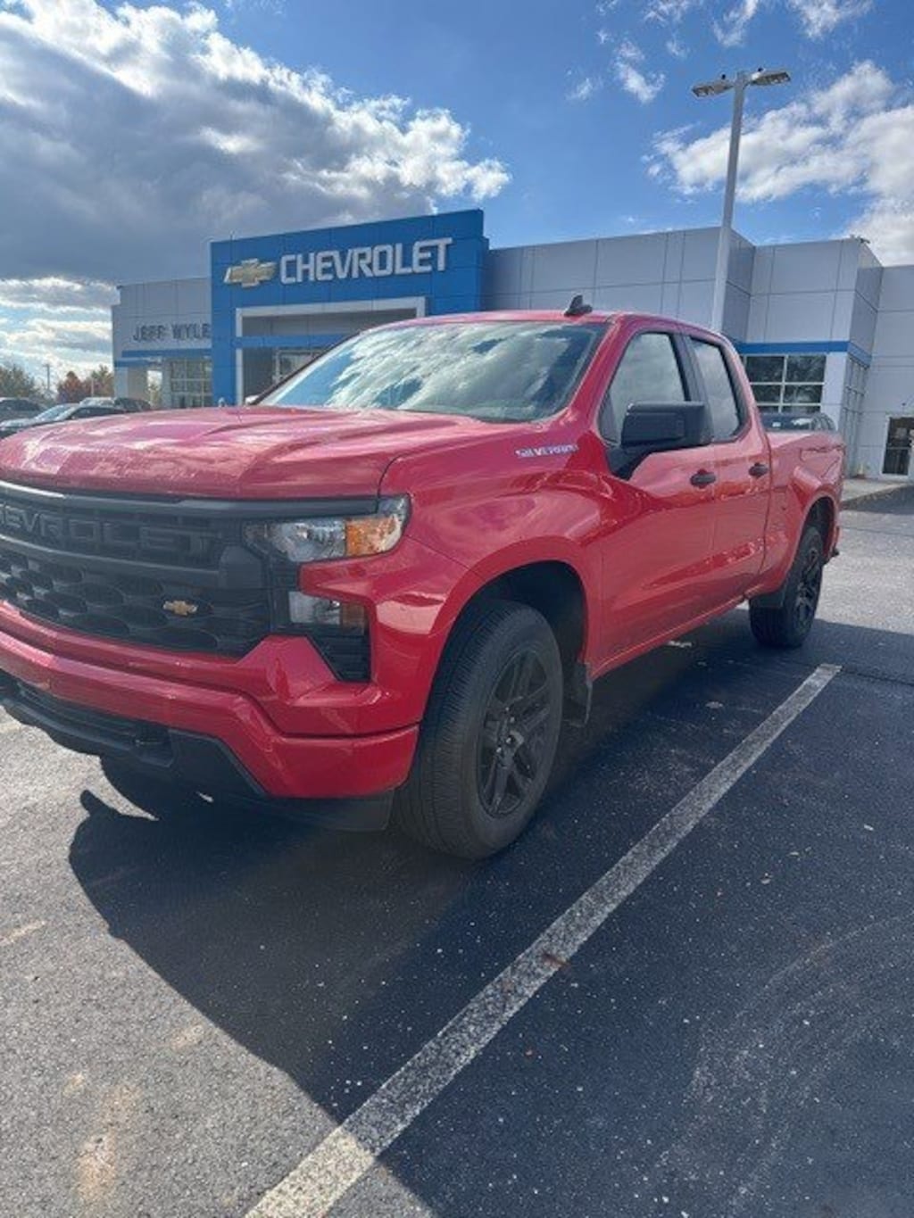 Used 2024 Chevrolet Silverado 1500 4WD Double Cab 147 Custom Truck Double Cab