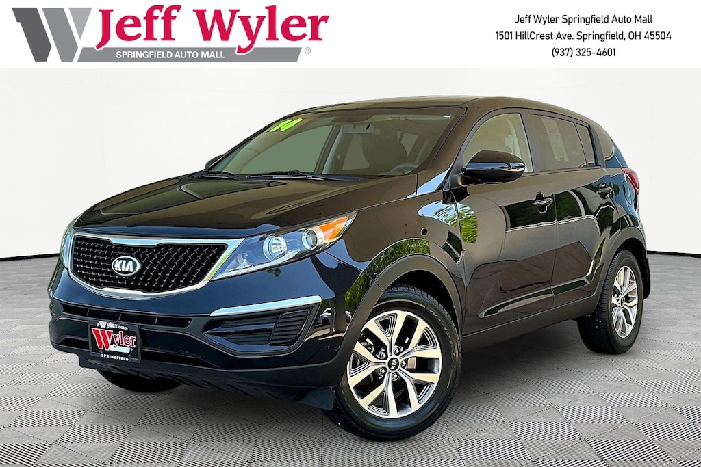 Used 2014 Kia Sportage 2WD 4dr LX SUV