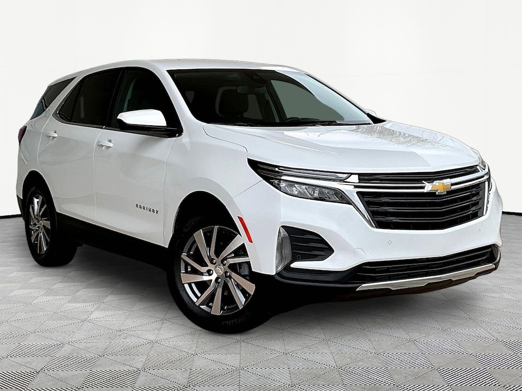 Used 2023 Chevrolet Equinox FWD 4dr LT w/1LT SUV
