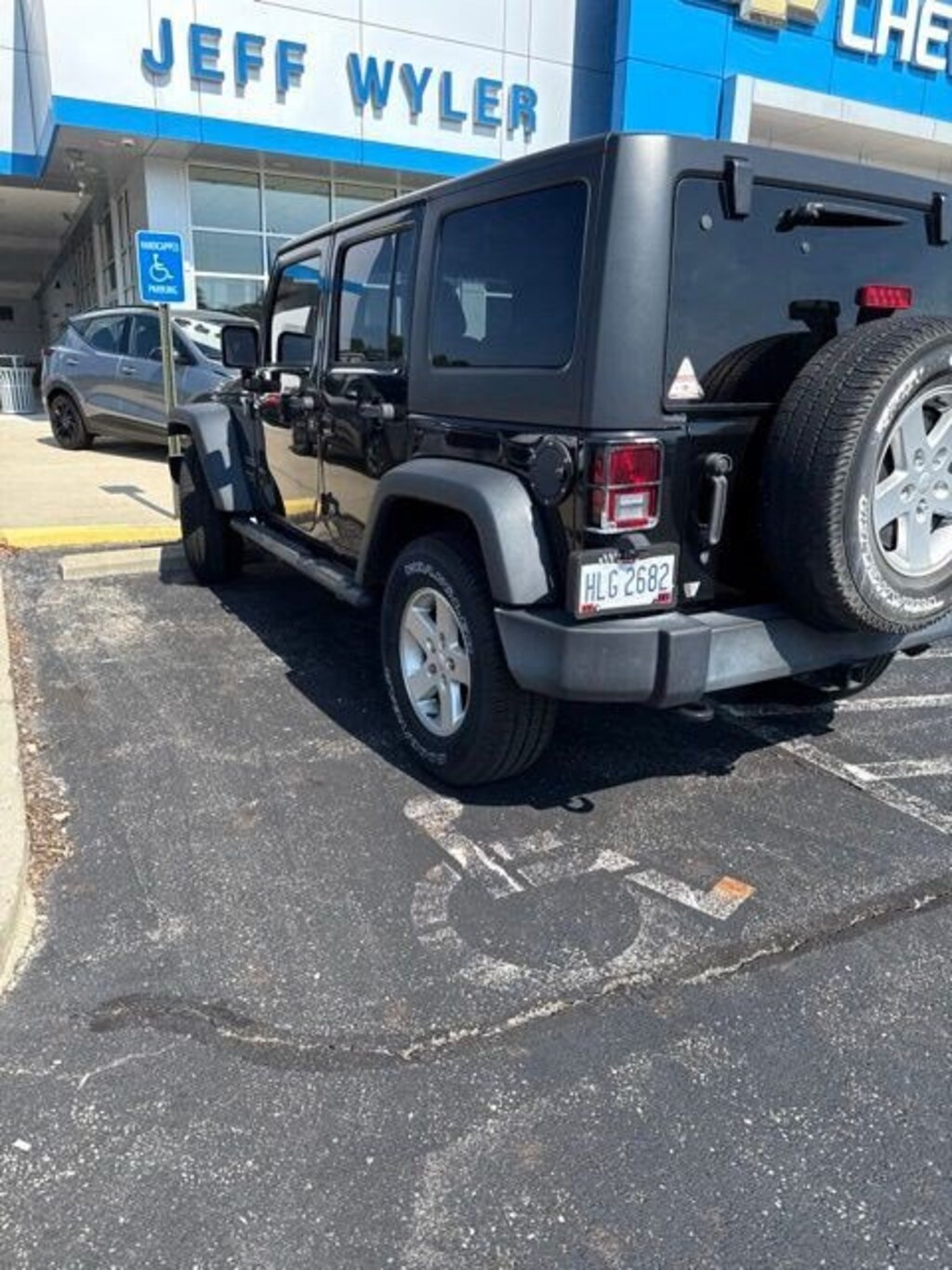 Used 2017 Jeep Wrangler Unlimited Sport 4x4 SUV