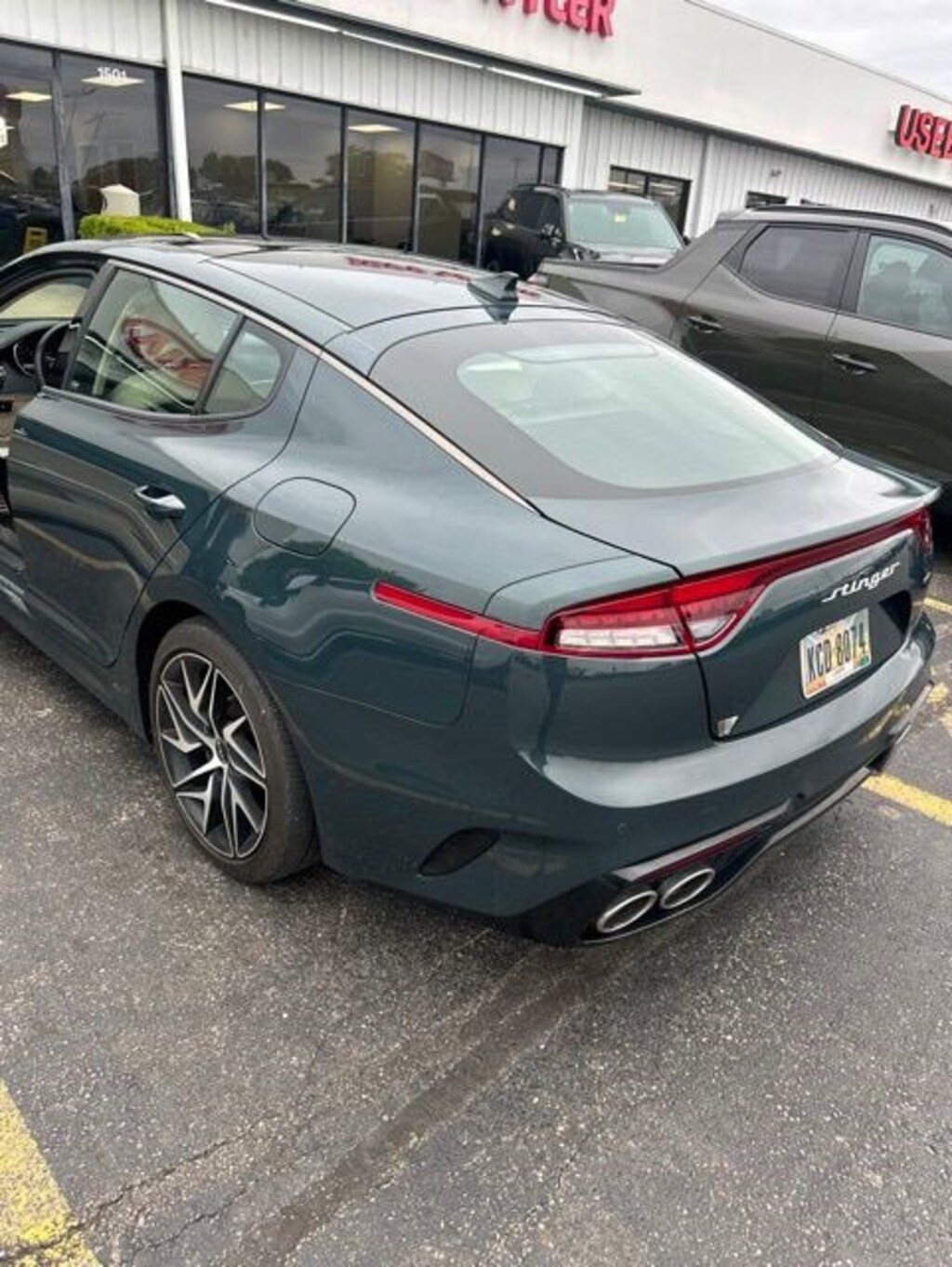 Used 2023 Kia Stinger GT-Line AWD Sedan