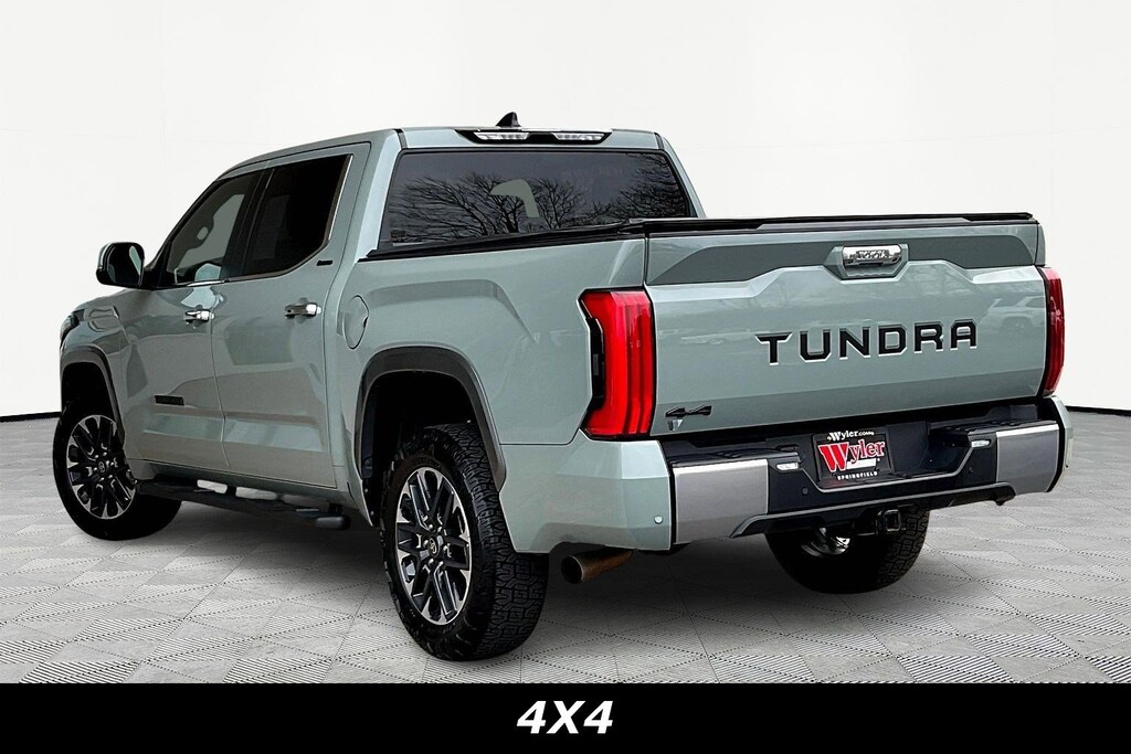 Used 2025 Toyota Tundra 4WD Limited CrewMax 5.5 Bed Truck CrewMax