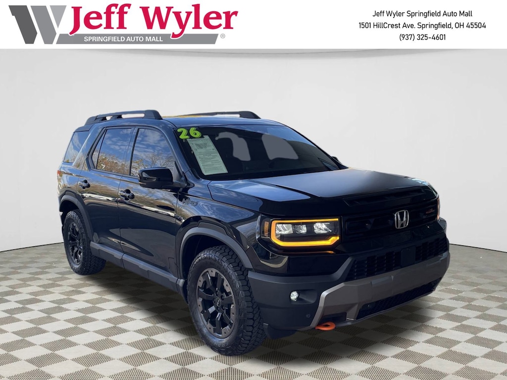 Used 2026 Honda Passport TrailSport Elite AWD SUV