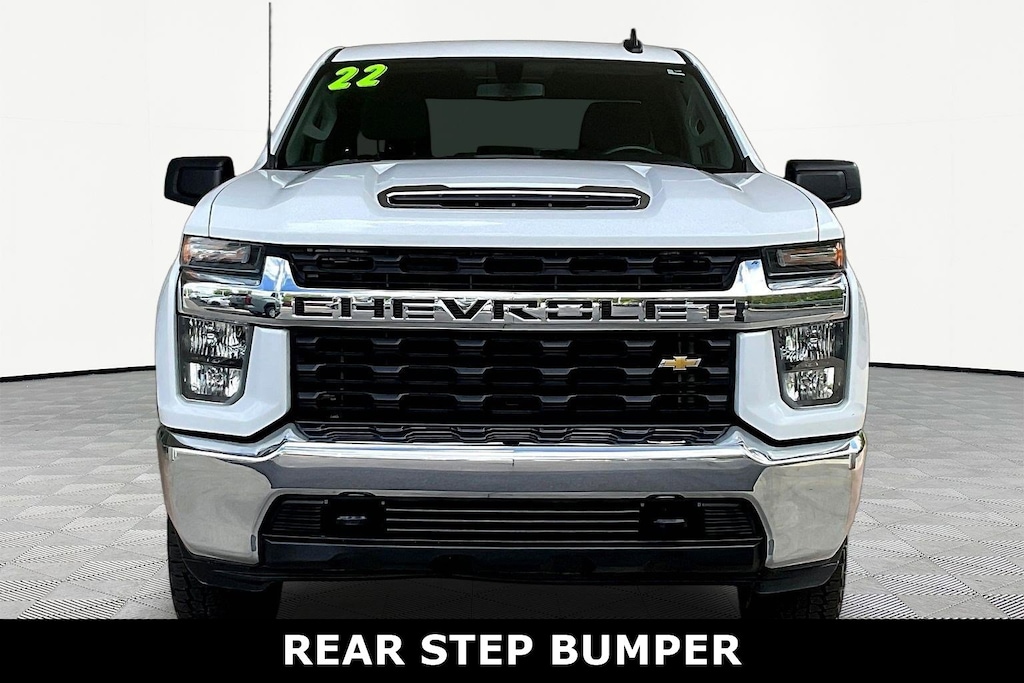 Used 2022 Chevrolet Silverado 2500HD 4WD Crew Cab 159 LT Truck Crew Cab