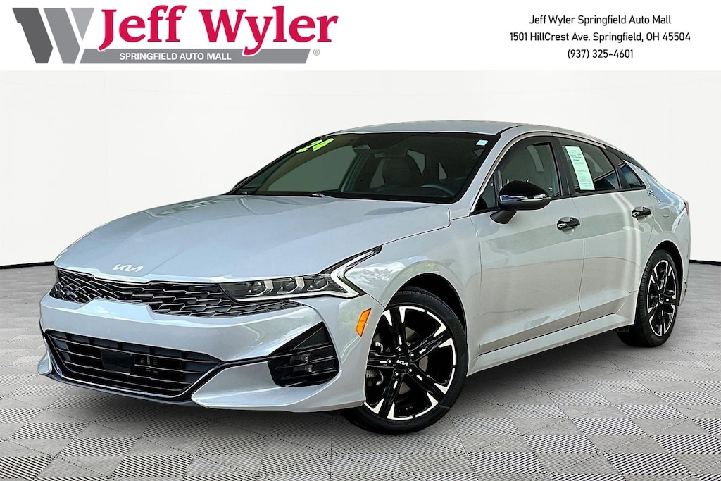 Used 2024 Kia K5 GT-Line Auto AWD Sedan