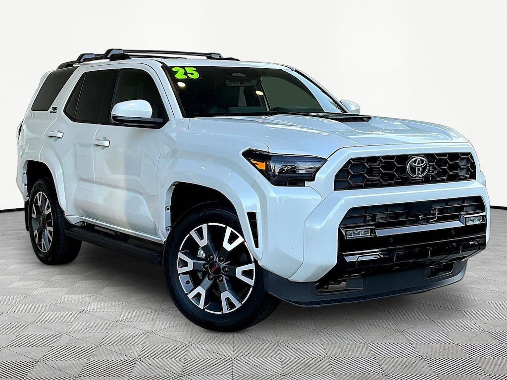 Used 2025 Toyota 4Runner TRD Sport Premium 4WD SUV