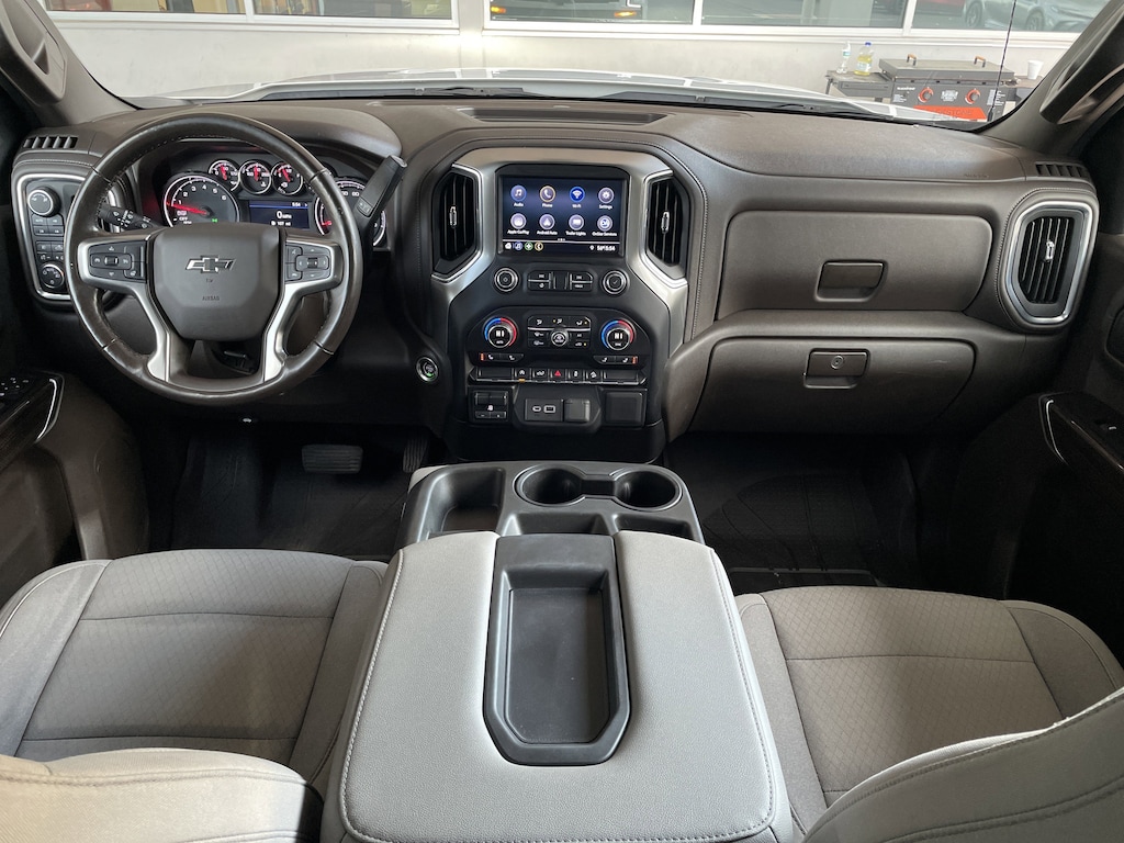 Used 2019 Chevrolet Silverado 1500 4WD Double Cab 147 RST Truck Double Cab