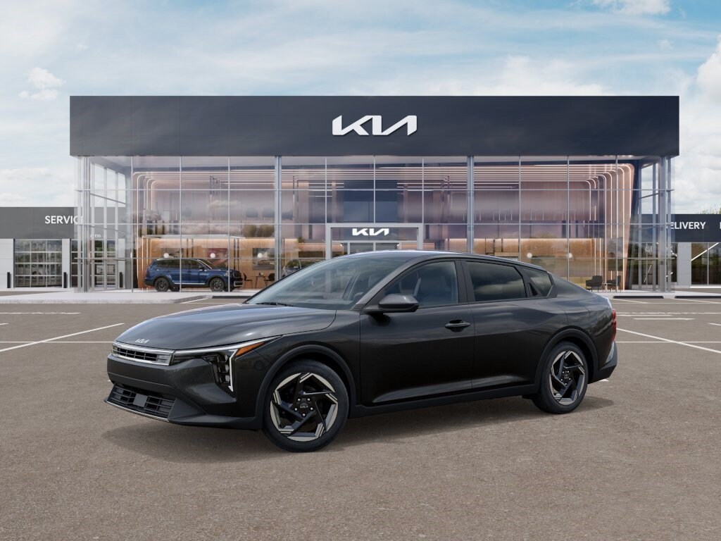 New 2026 Kia K4 EX Sedan
