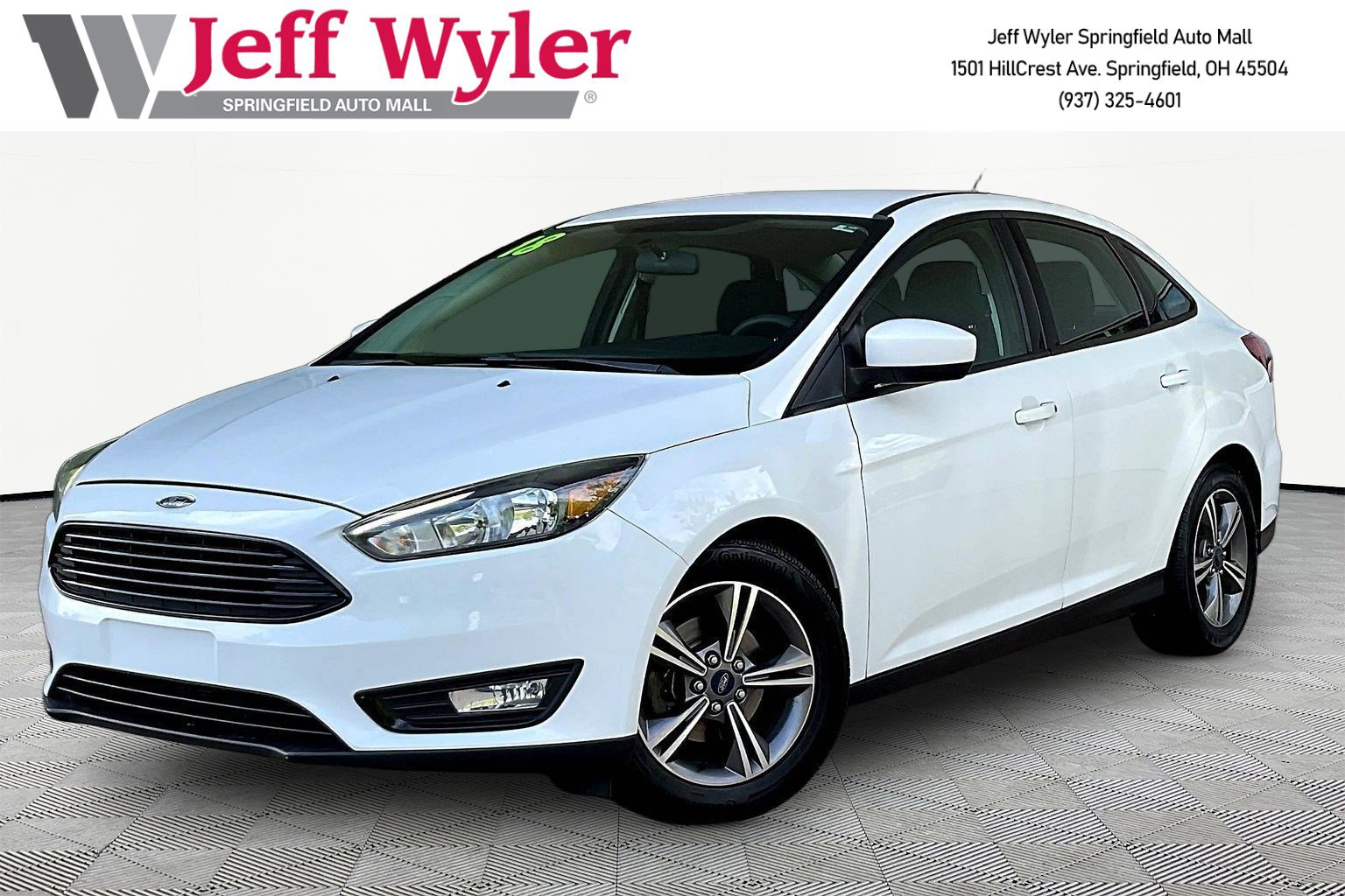 2018 Ford Focus