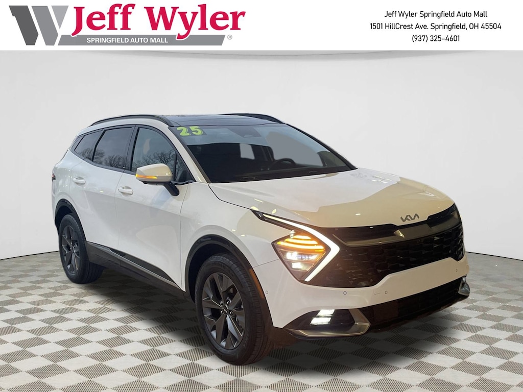 Used 2025 Kia Sportage Hybrid SX-Prestige AWD SUV