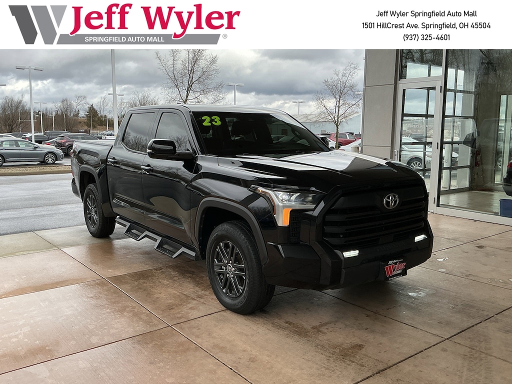 Used 2023 Toyota Tundra 4WD SR5 CrewMax 5.5 Bed Truck CrewMax