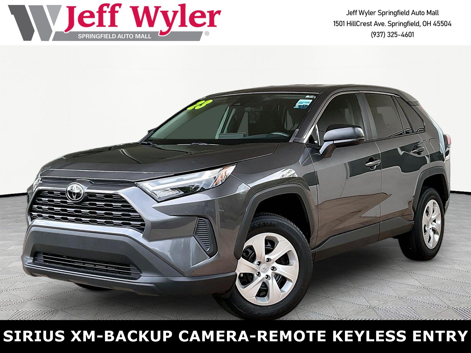 2023 Toyota RAV4 LE