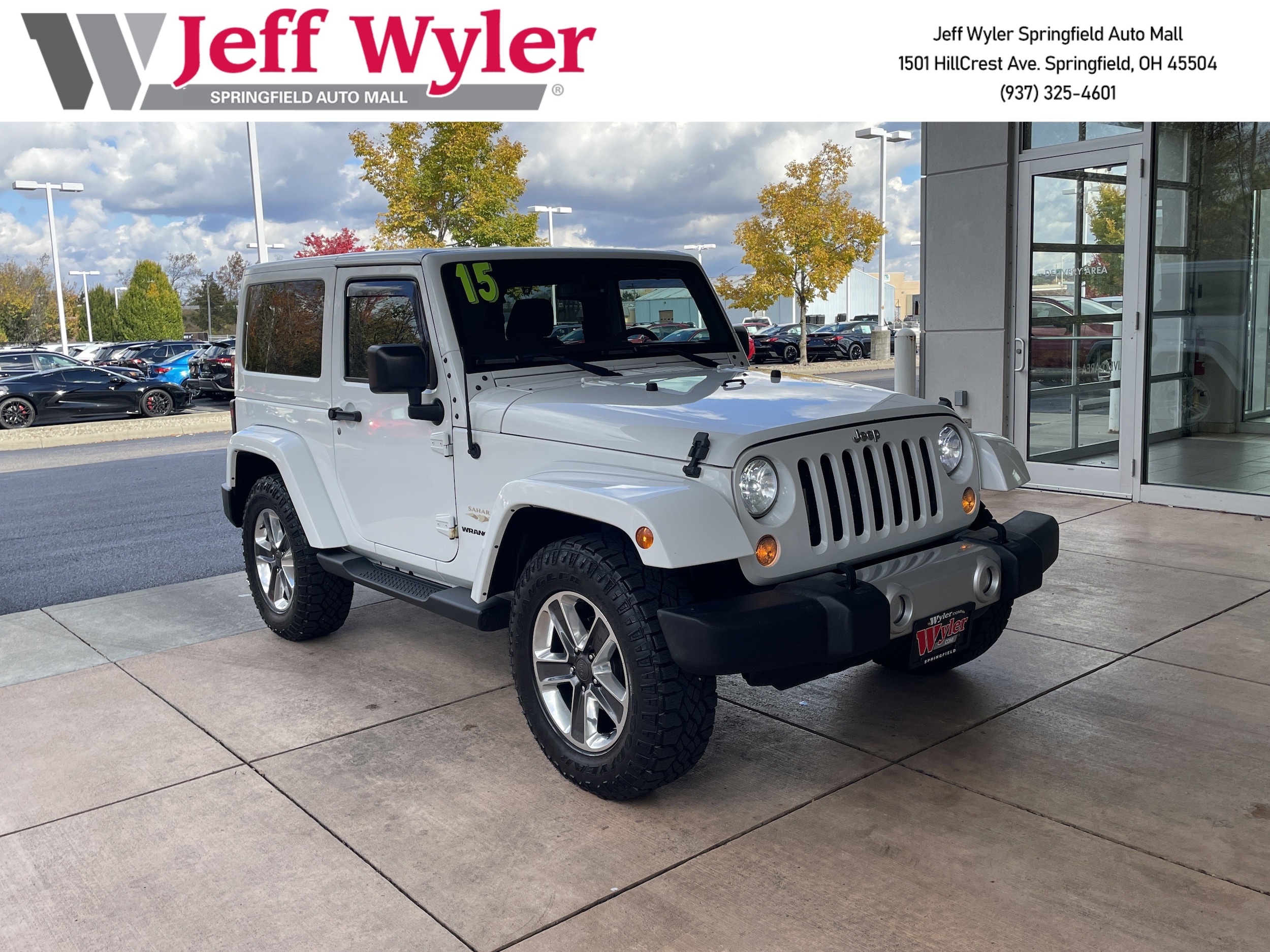 2015 Jeep Wrangler SUV  2015 Jeep Wrangler SUV