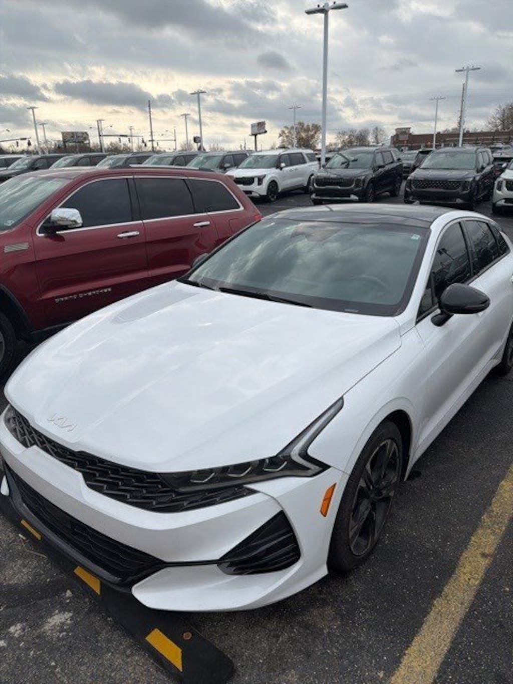 Used 2023 Kia K5 GT-Line Auto AWD Sedan