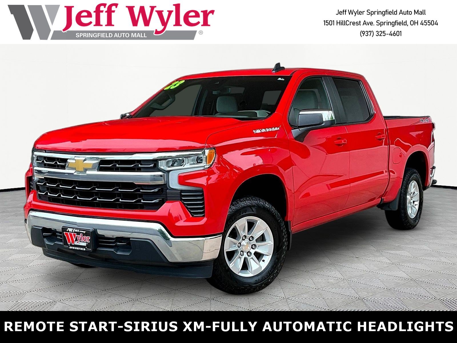 2023 Chevrolet Silverado 1500
