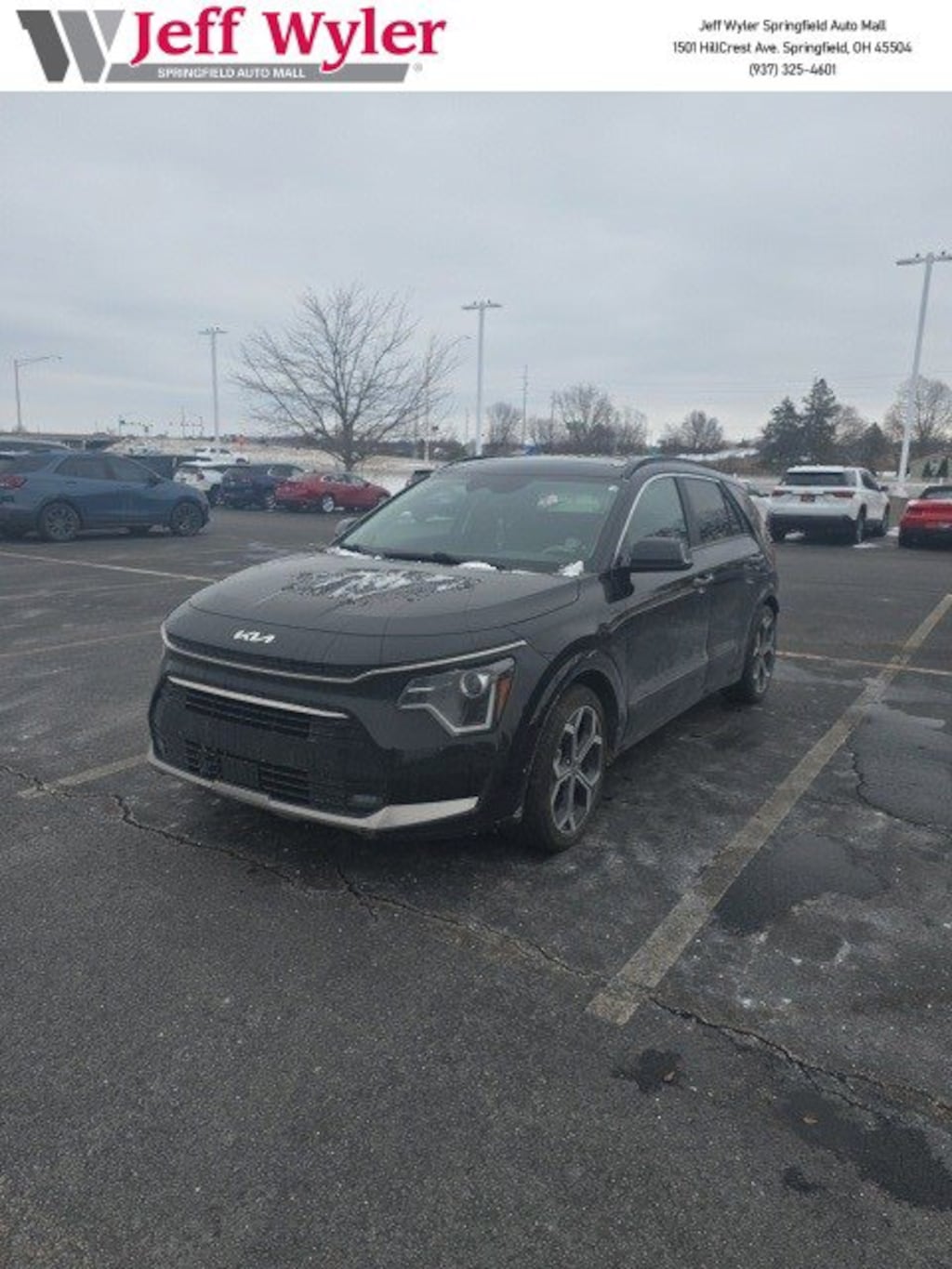Used 2023 Kia Niro EX Touring FWD SUV