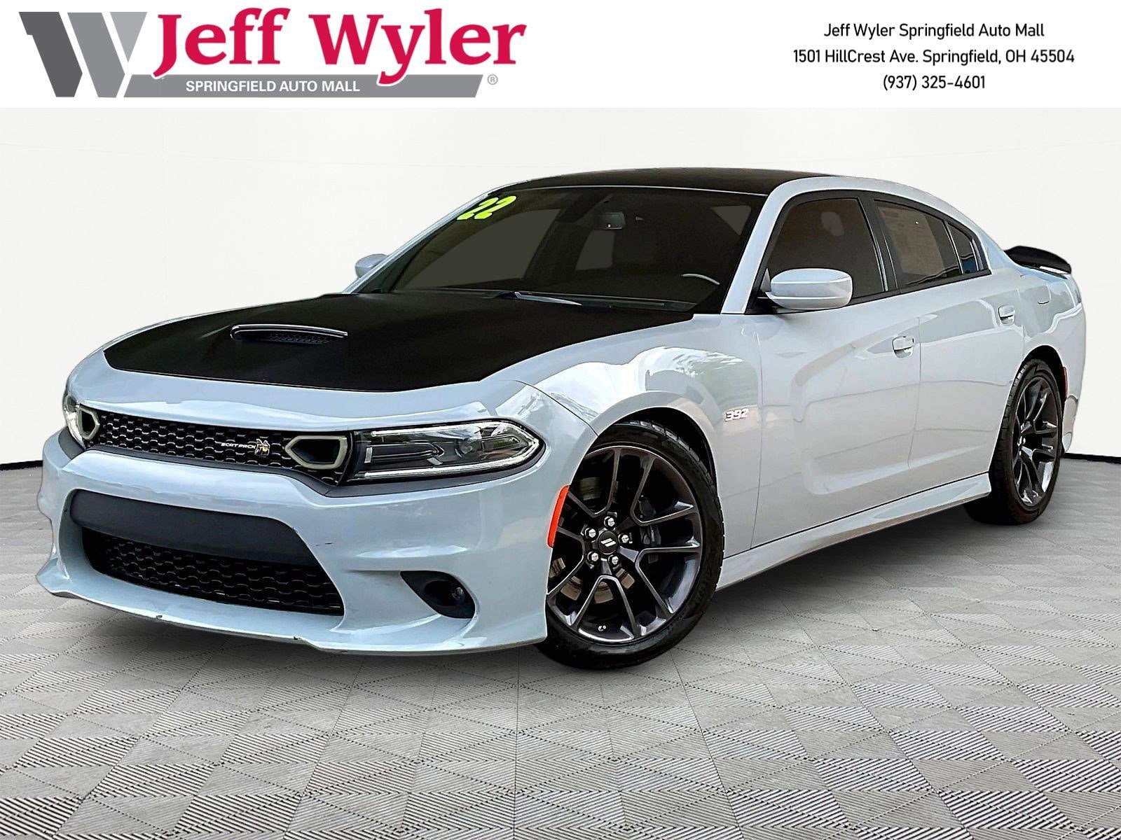 2022 Dodge Charger Scat Pack's photo