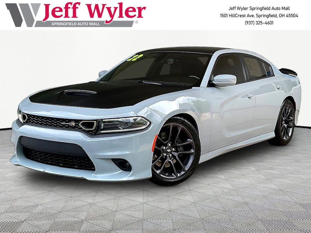 Used 2022 Dodge Charger Scat Pack RWD Sedan