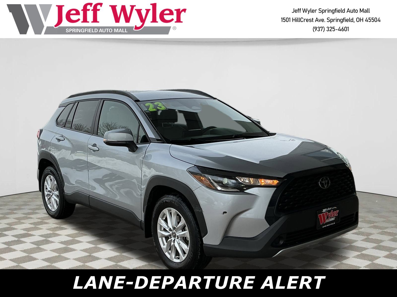 2023 Toyota Corolla Cross LE