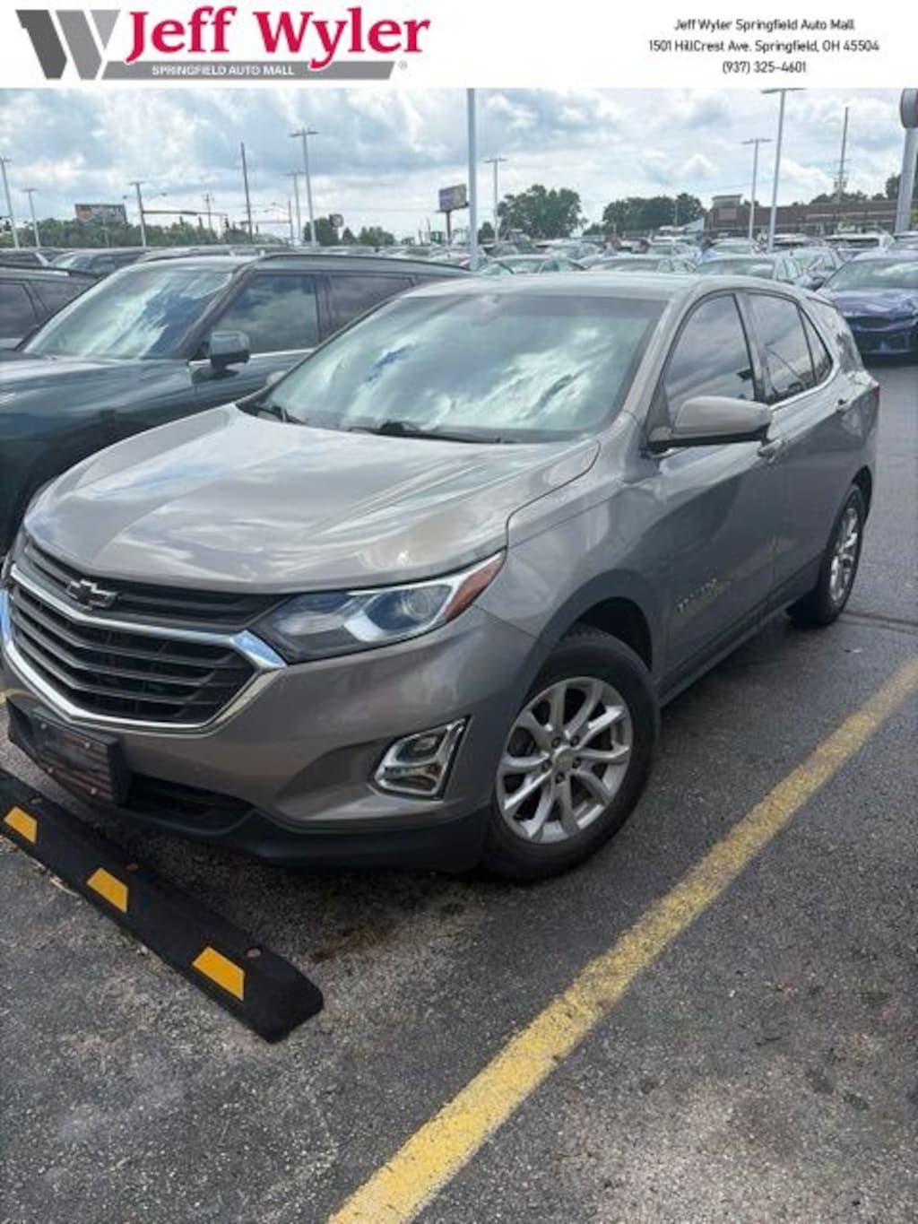 Used 2018 Chevrolet Equinox FWD 4dr LT w/1LT SUV