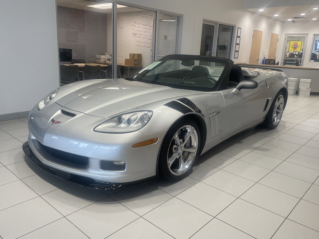 Used 2011 Chevrolet Corvette 2dr Conv Z16 Grand Sport w/3LT Convertible