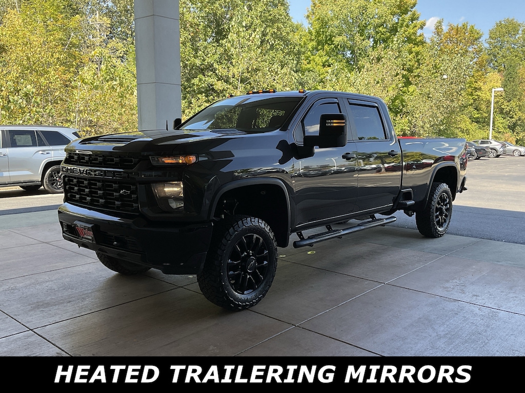 Used 2021 Chevrolet Silverado 2500HD 4WD Crew Cab 172 Custom Truck Crew Cab