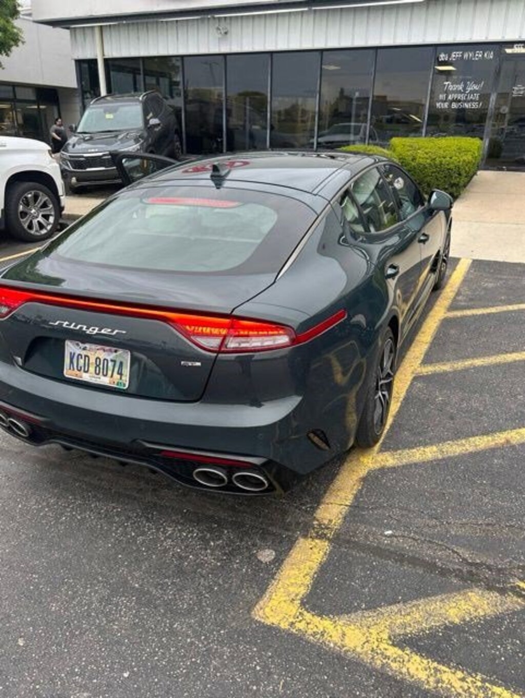Used 2023 Kia Stinger GT-Line AWD Sedan