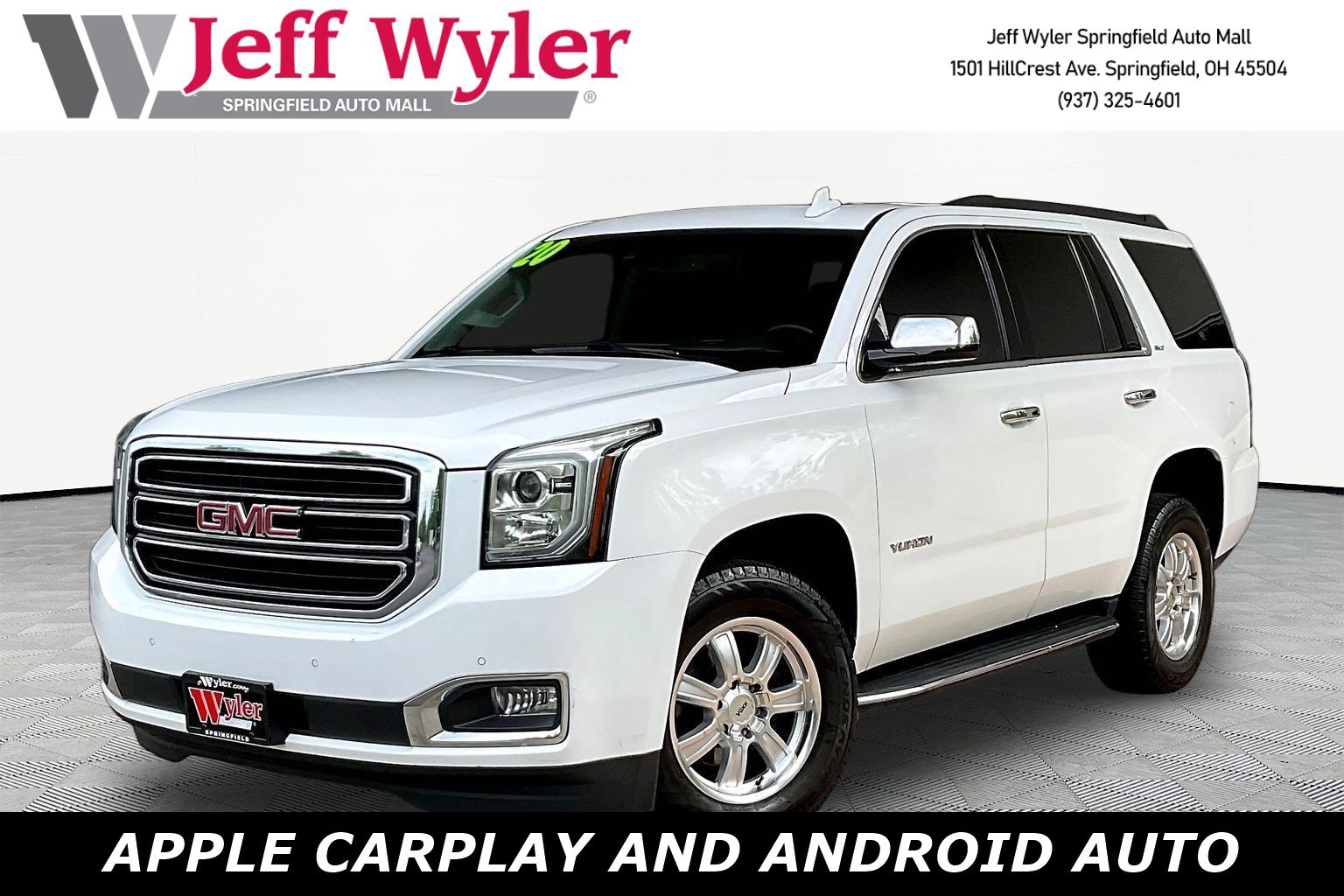 2020 GMC Yukon 4WD SLT's photo