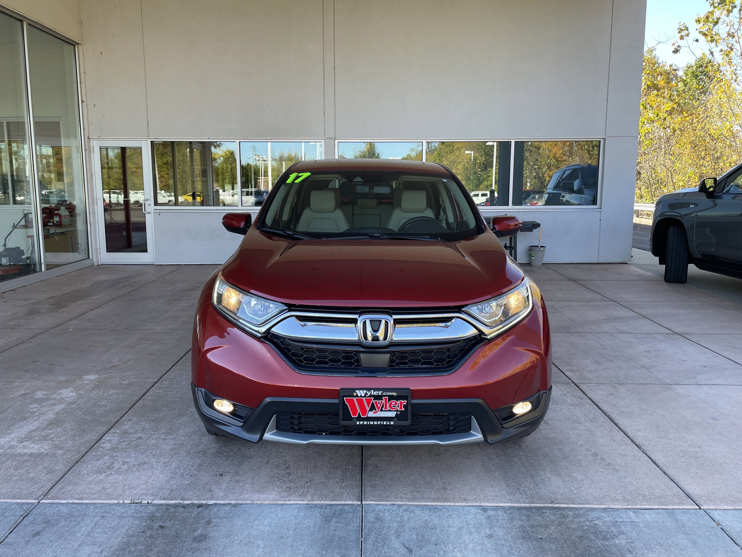 2017 Honda CR-V EX-L photo 2