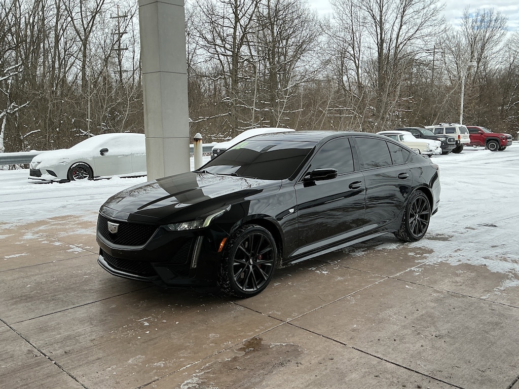 Used 2023 CADILLAC CT5 4dr Sdn Sport Sedan
