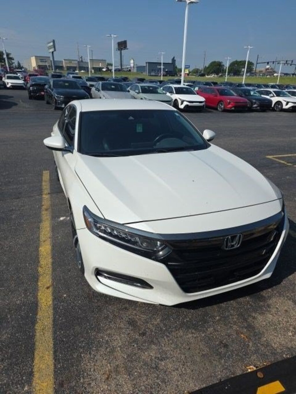 Used 2018 Honda Accord Sedan Sport 1.5T CVT Sedan